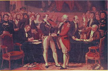 Firma del Tratado de Amiens