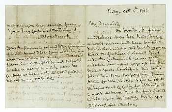 Nelson's Trafalgar Letter